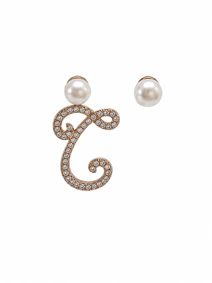 Orecchini Marcello Pane Donna in Argento ORDV006T - ORDV006T
